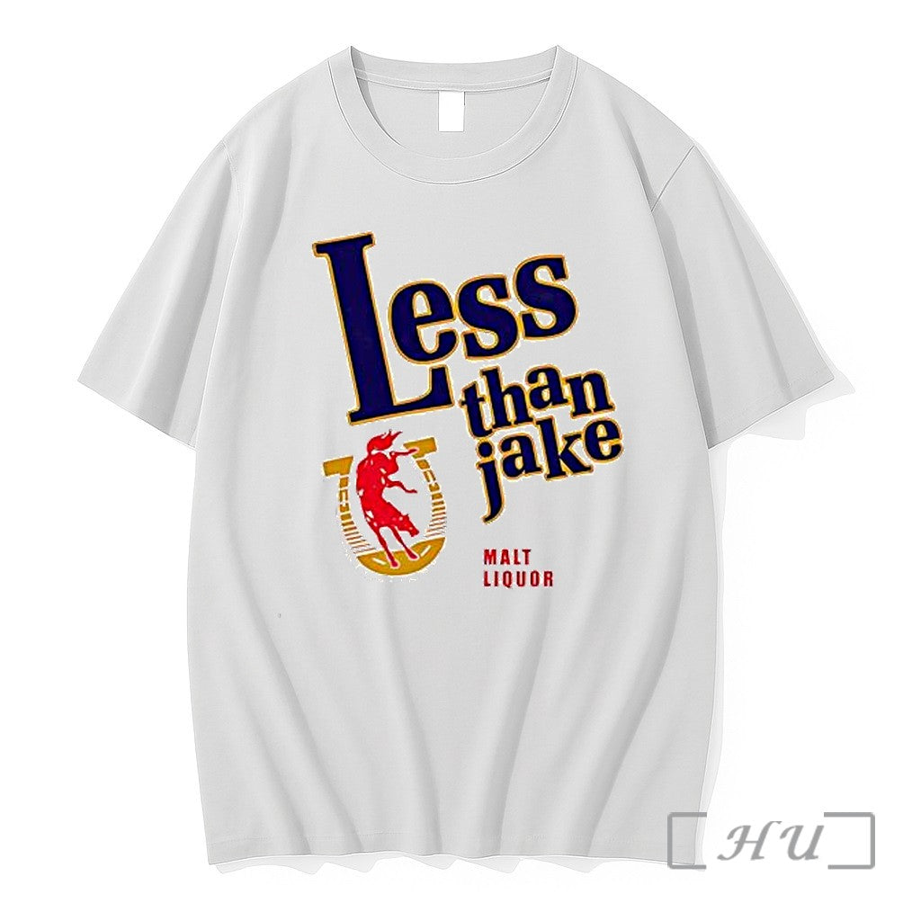 Officials Less Than Jake Malt Liquor Horse Shoe - Adult & Kids T-Shirts, Sweatshirts & Hoodies apparel design preview 1
