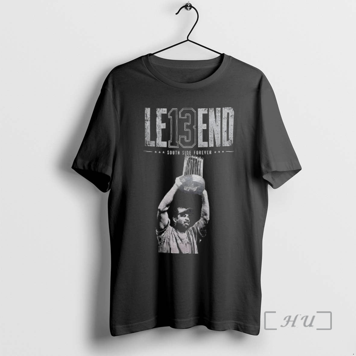 Officials Leury Garcia Chicago White Sox Le13end - Adult & Kids T-Shirts, Sweatshirts & Hoodies apparel design preview 1