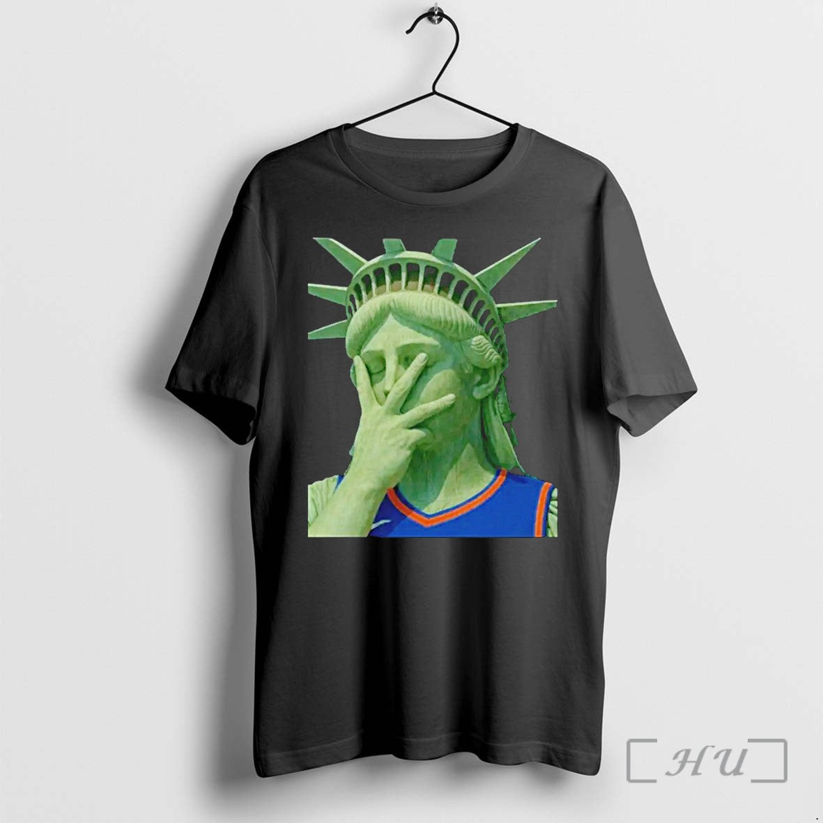 Officials Liberty And Brunson For All Jalen 3 Points - Adult & Kids T-Shirts, Sweatshirts & Hoodies apparel design preview 1