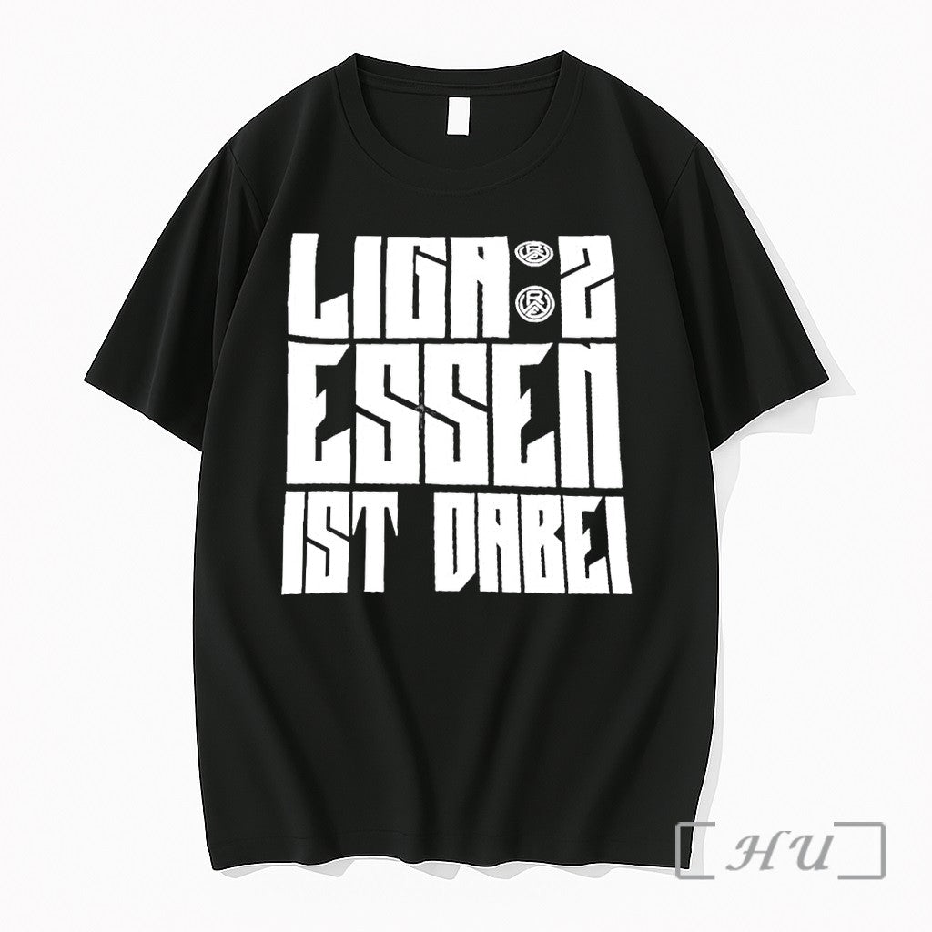 Officials Liga 2 Essen Ist Dabei Football Club - Adult & Kids T-Shirts, Sweatshirts & Hoodies apparel design preview 1