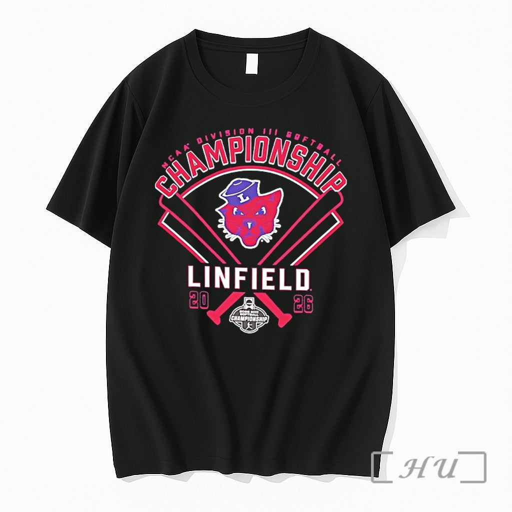 Officials Linfield Wildcats 2026 Ncaa Division Iii - Adult & Kids T-Shirts, Sweatshirts & Hoodies apparel design preview 1