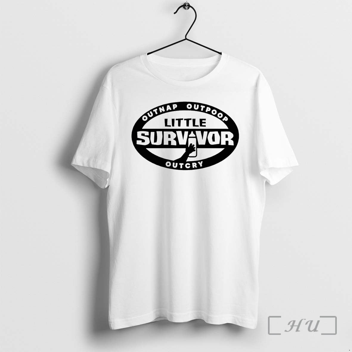 Officials Little Survivor Outnap Outpoop Outcry 2026 - Adult & Kids T-Shirts, Sweatshirts & Hoodies apparel design preview 1