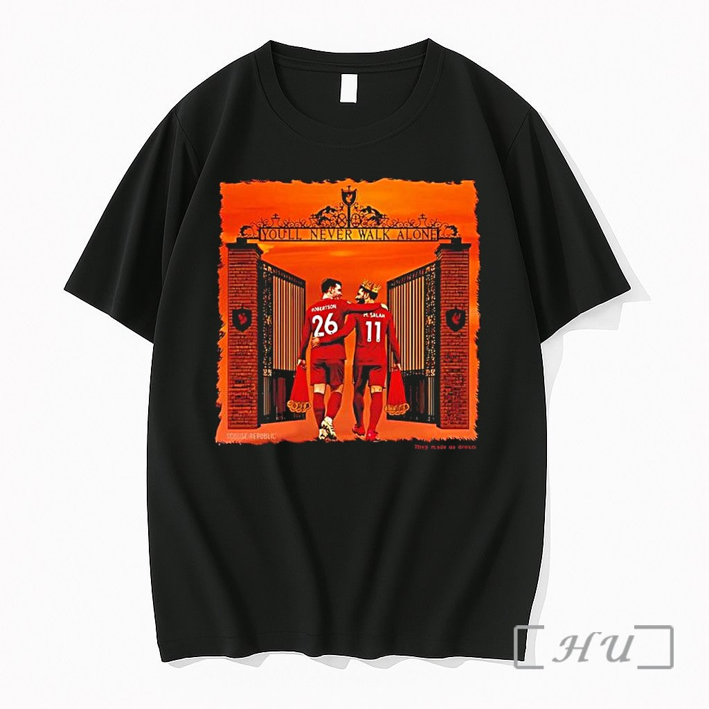 Officials Liverpool Youll Never Walk Alone Premium - Adult & Kids T-Shirts, Sweatshirts & Hoodies apparel design preview 1