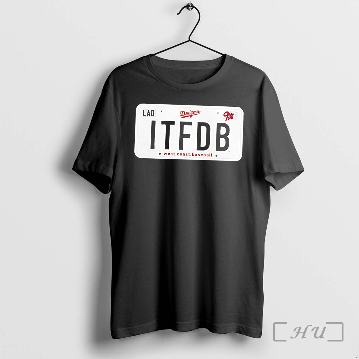 Officials Los Angeles Dodgers Itfdb West Coast - Adult & Kids T-Shirts, Sweatshirts & Hoodies apparel design preview 1
