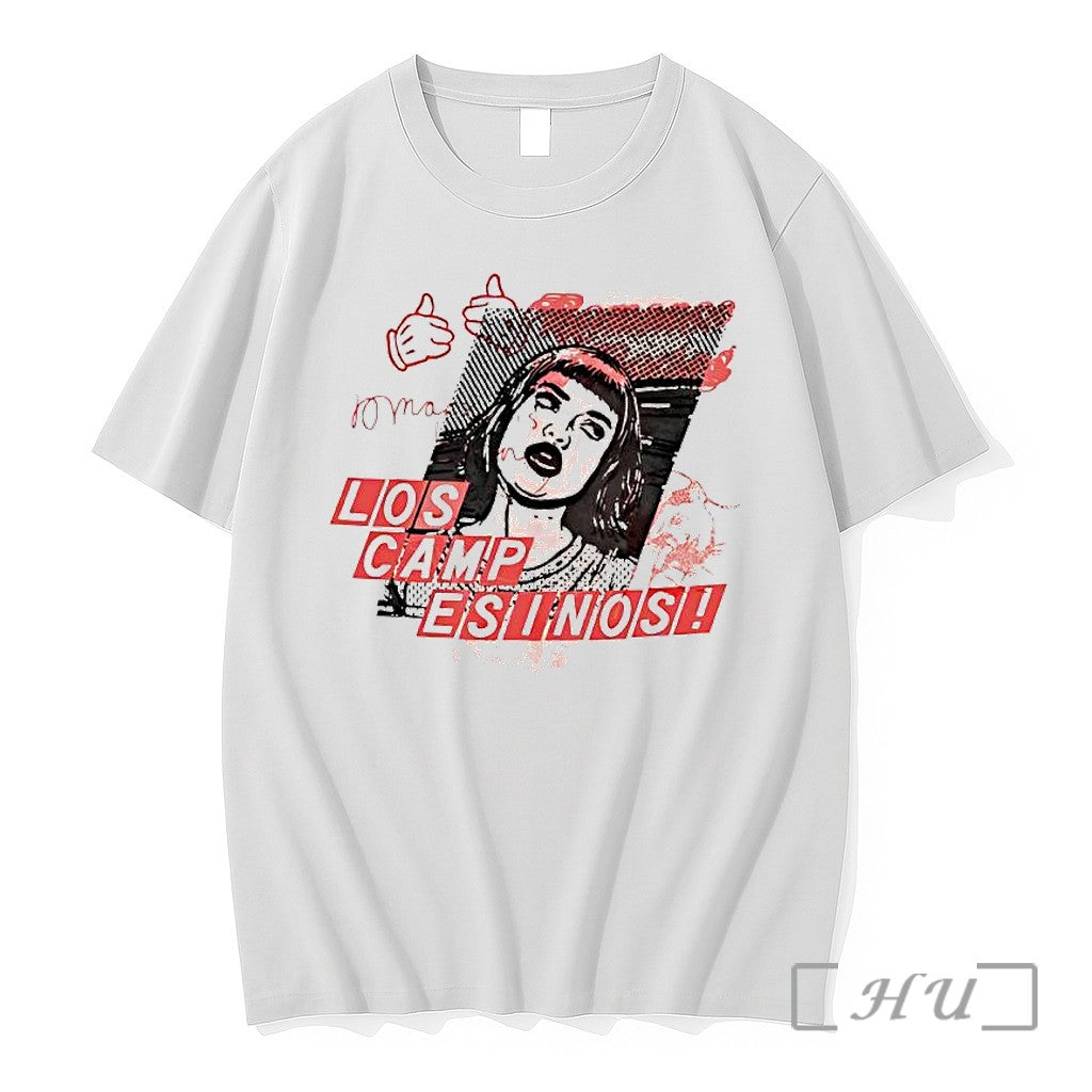 Officials Los Camp Esinos Art Premium Sweater Jpg - Adult & Kids T-Shirts, Sweatshirts & Hoodies apparel design preview 1