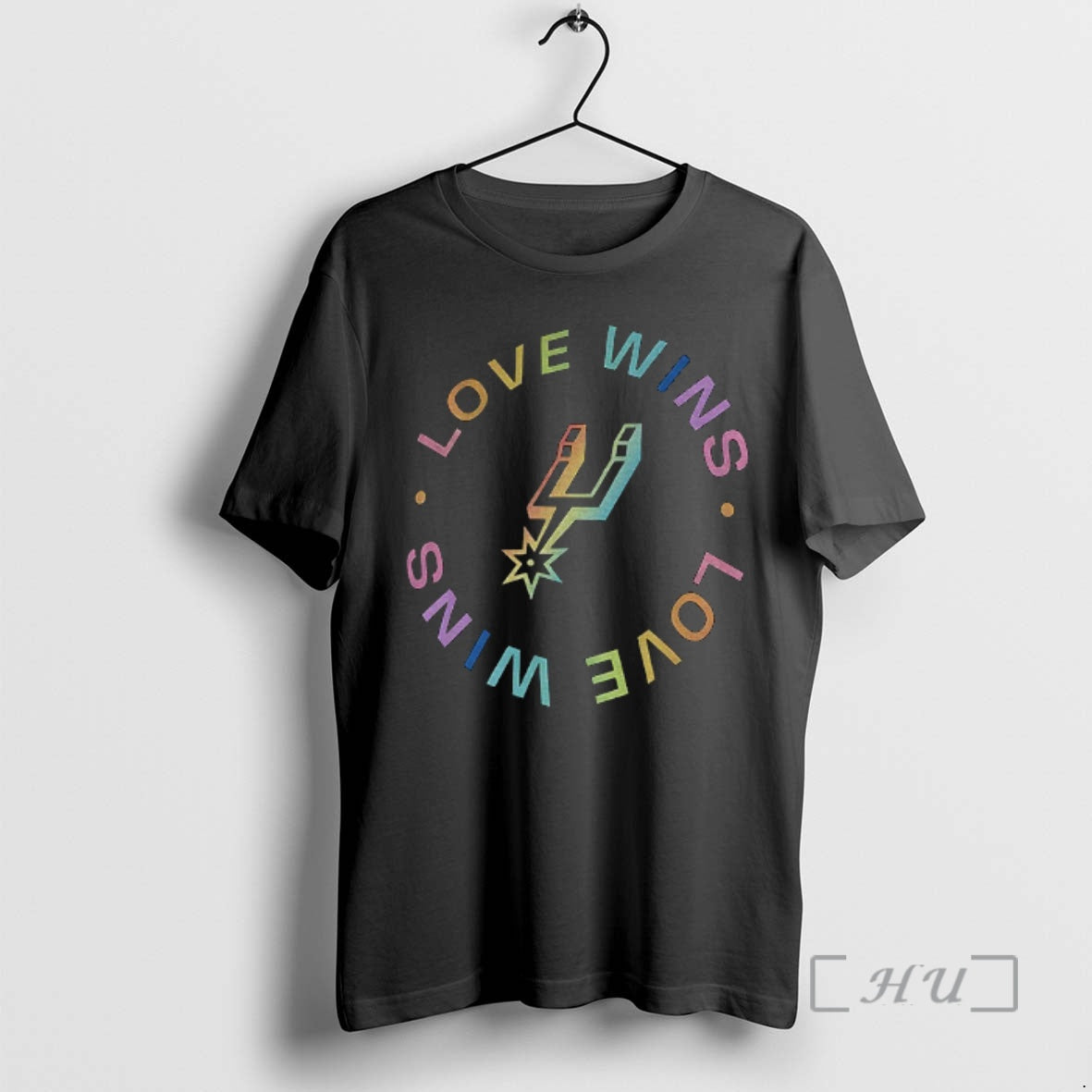 Officials Love Wins San Antonio Spurs Basketball Nba - Adult & Kids T-Shirts, Sweatshirts & Hoodies apparel design preview 1