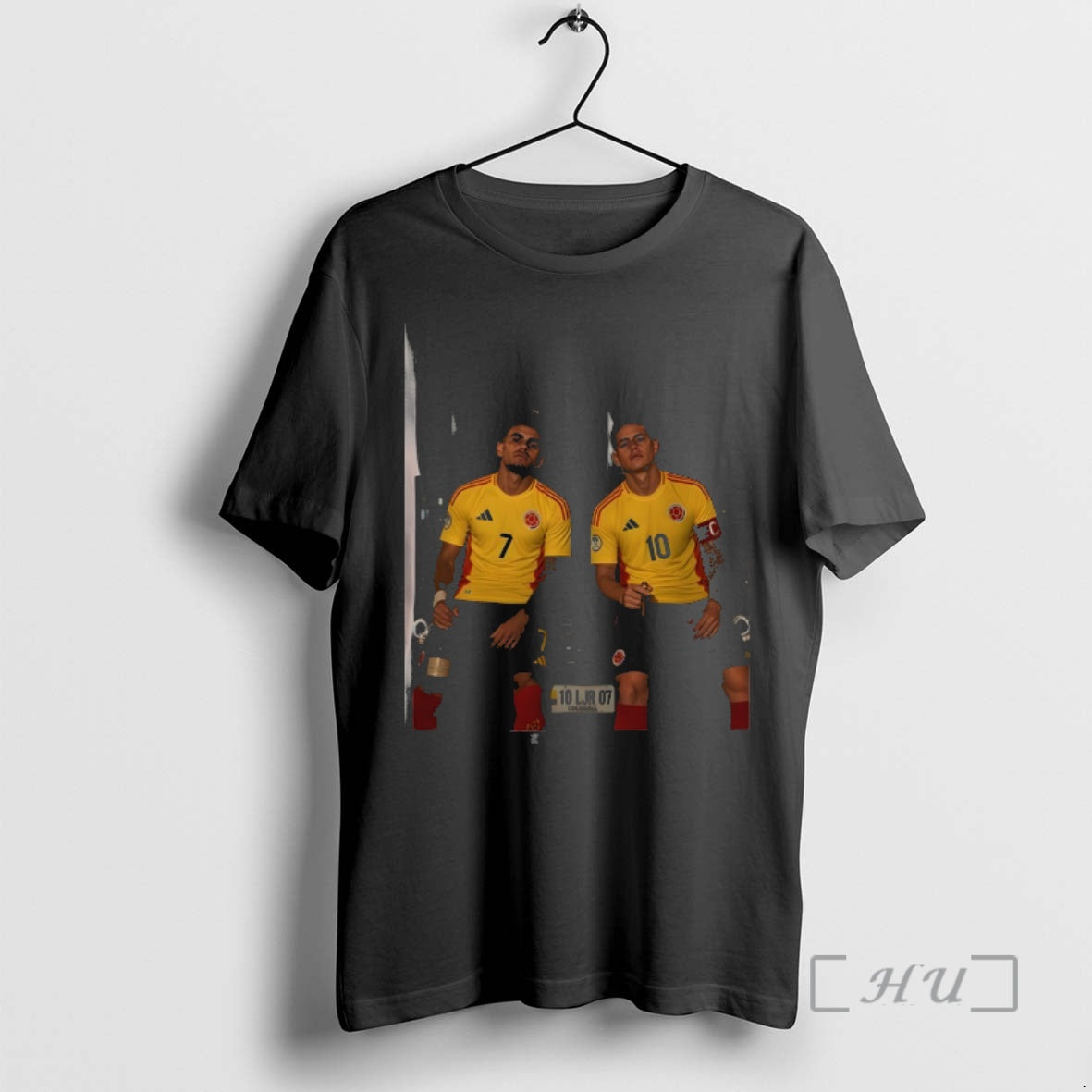 Officials Luis Diaz James Rodriguez Colombia World - Adult & Kids T-Shirts, Sweatshirts & Hoodies apparel design preview 1