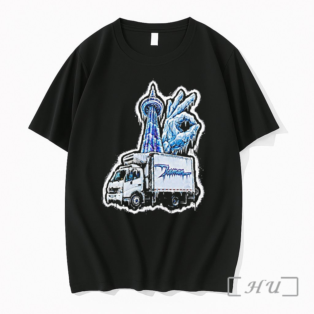 Officials Mj Drake Iceman Tower Of The Americas - Adult & Kids T-Shirts, Sweatshirts & Hoodies apparel design preview 1