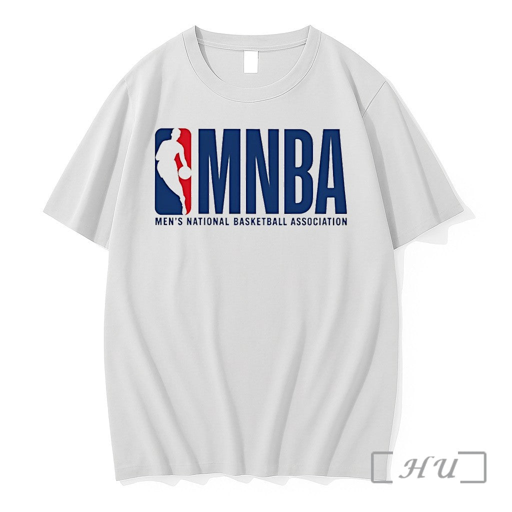 Officials Mnba Basketball Mens National Association - Adult & Kids T-Shirts, Sweatshirts & Hoodies apparel design preview 1
