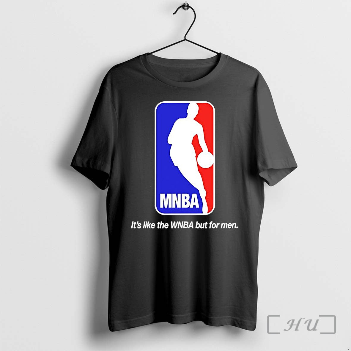 Officials Mnba Its Like The Wnba But For Men - Adult & Kids T-Shirts, Sweatshirts & Hoodies apparel design preview 1