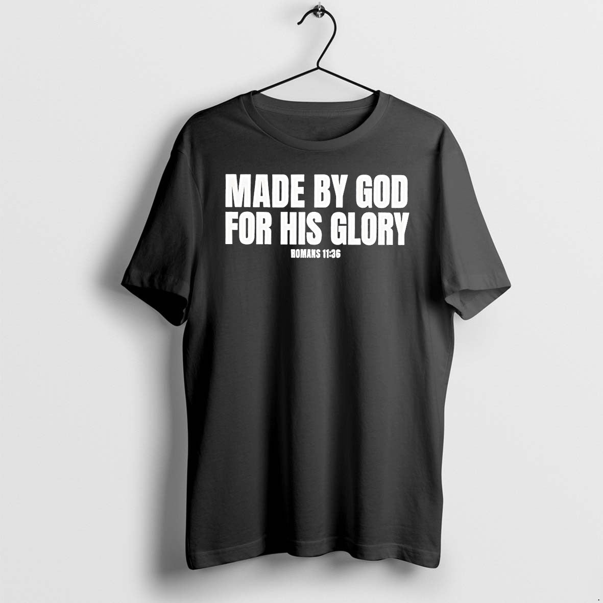 Officials Made By God For His Glory Romans 11 36 - Adult & Kids T-Shirts, Sweatshirts & Hoodies apparel design preview 1