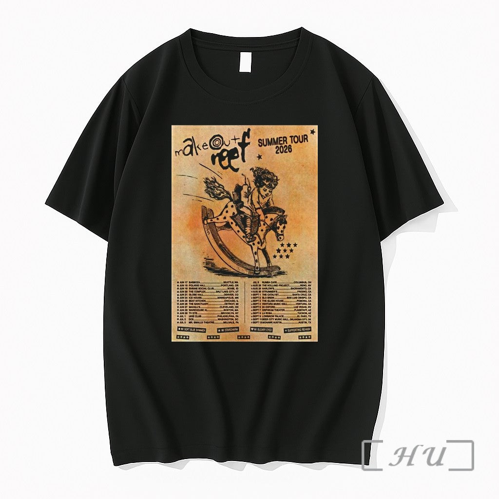 Officials Makeout Reef Tour 2026 1 Premium Sweater - Adult & Kids T-Shirts, Sweatshirts & Hoodies apparel design preview 1
