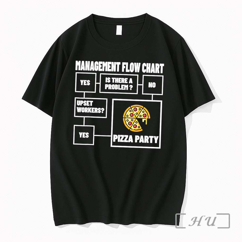 Officials Management Flow Chart Is There A Problem - Adult & Kids T-Shirts, Sweatshirts & Hoodies apparel design preview 1
