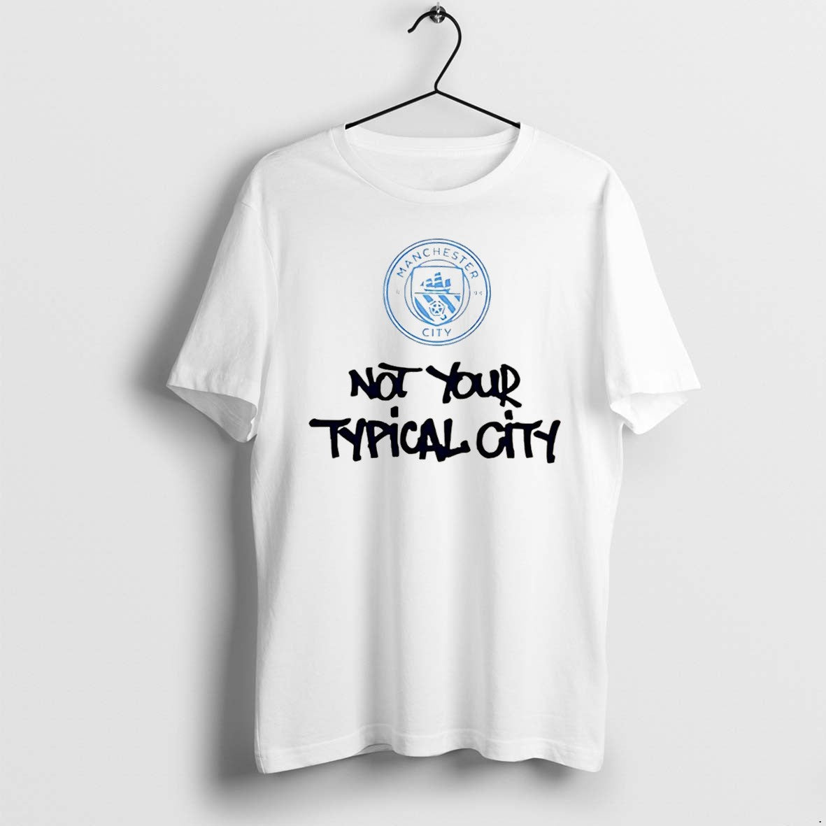 Officials Manchester City Not Your Typical 25 26 - Adult & Kids T-Shirts, Sweatshirts & Hoodies apparel design preview 1