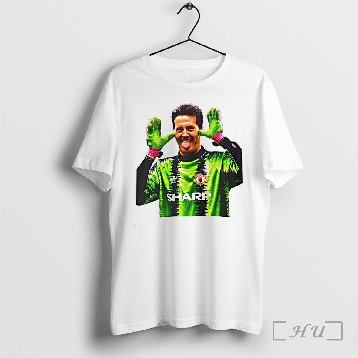 Officials Manchester United Football Club Goalkeeper - Adult & Kids T-Shirts, Sweatshirts & Hoodies apparel design preview 1