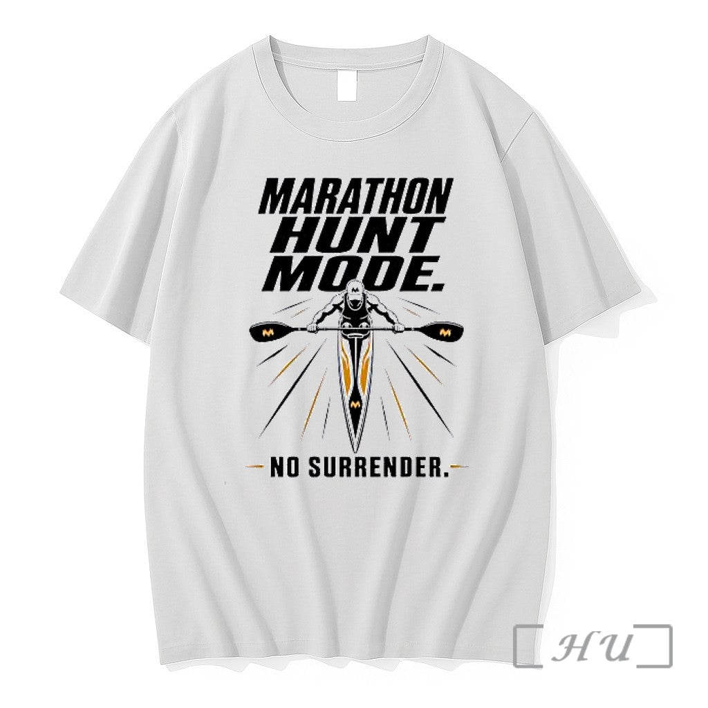 Officials Marathon Paddling Racer Hunt Mode No - Adult & Kids T-Shirts, Sweatshirts & Hoodies apparel design preview 1