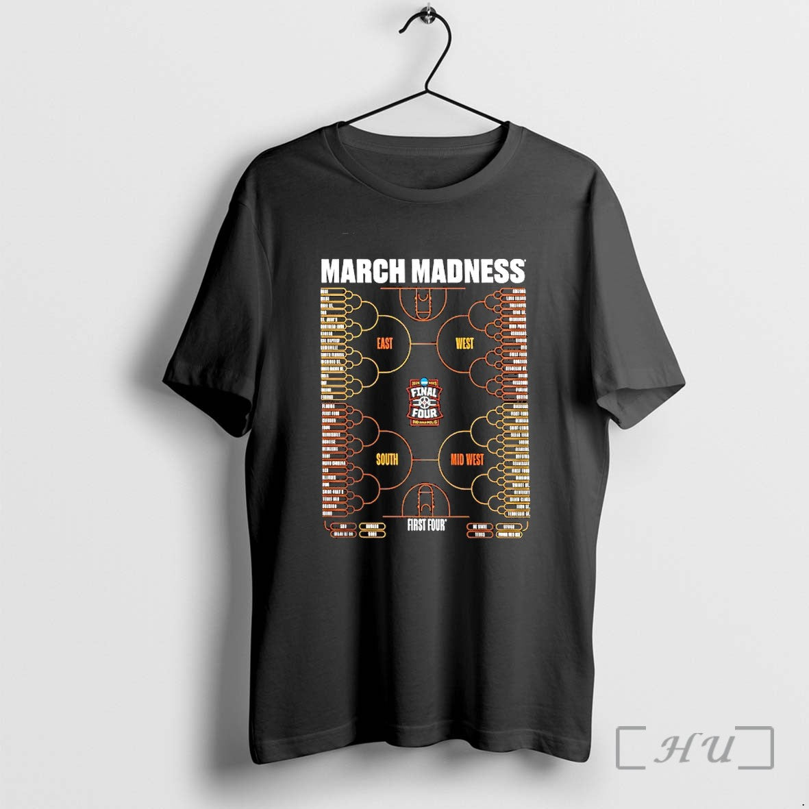 Officials March Madness Ncaa Mens Basketball - Adult & Kids T-Shirts, Sweatshirts & Hoodies apparel design preview 1