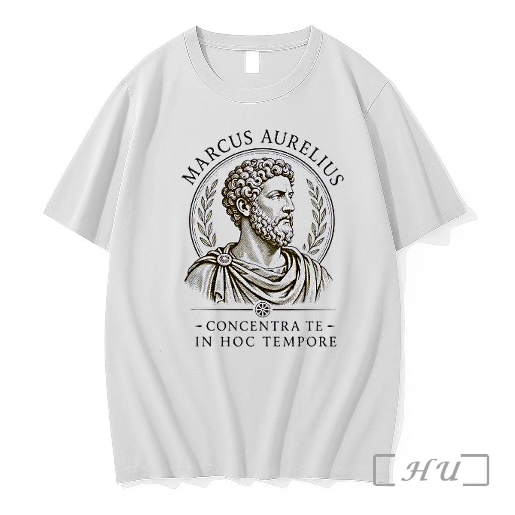 Officials Marcus Aurelius Roman Emperor Stoic - Adult & Kids T-Shirts, Sweatshirts & Hoodies apparel design preview 1