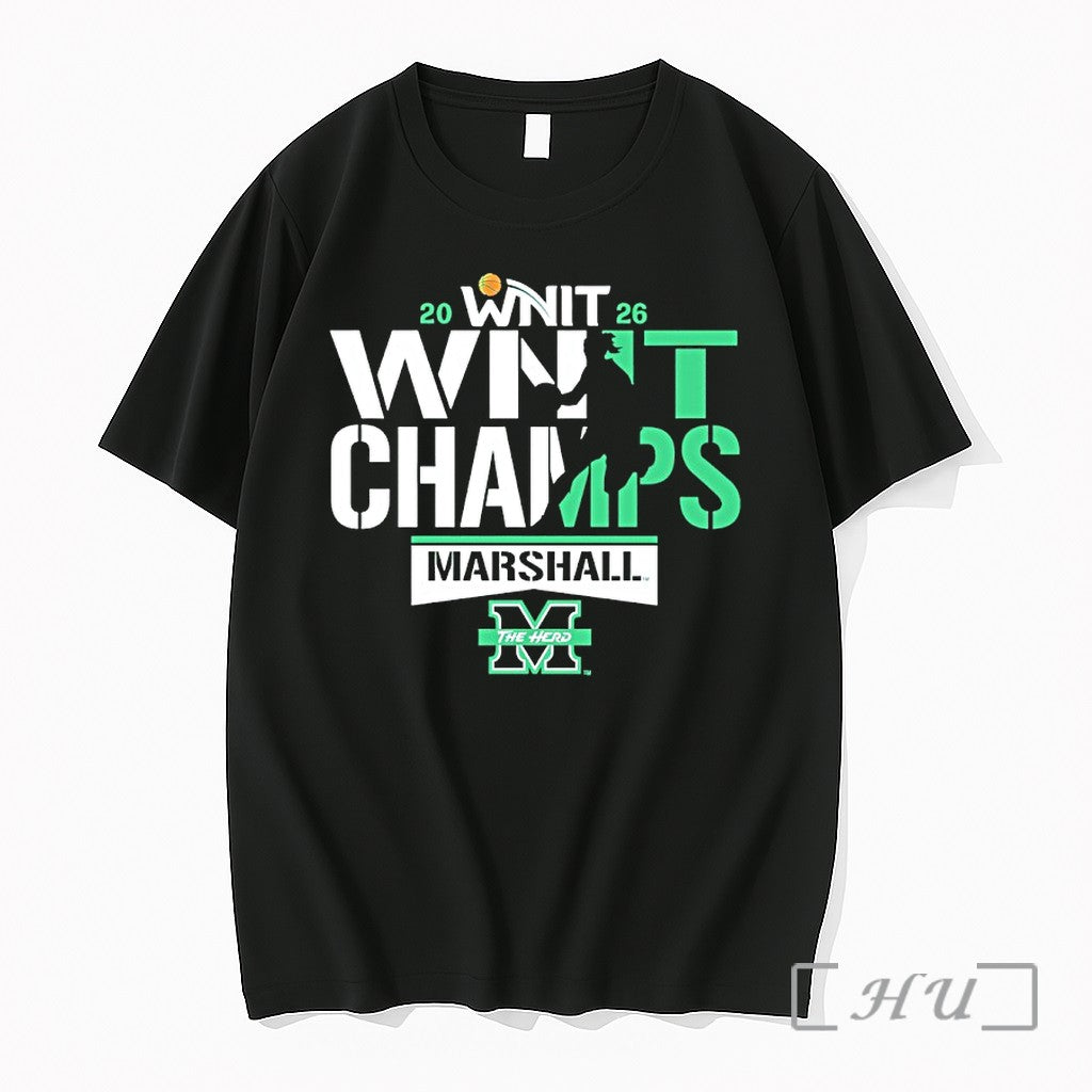 Officials Marshall Thundering Herd 2026 Nit Womens - Adult & Kids T-Shirts, Sweatshirts & Hoodies apparel design preview 1