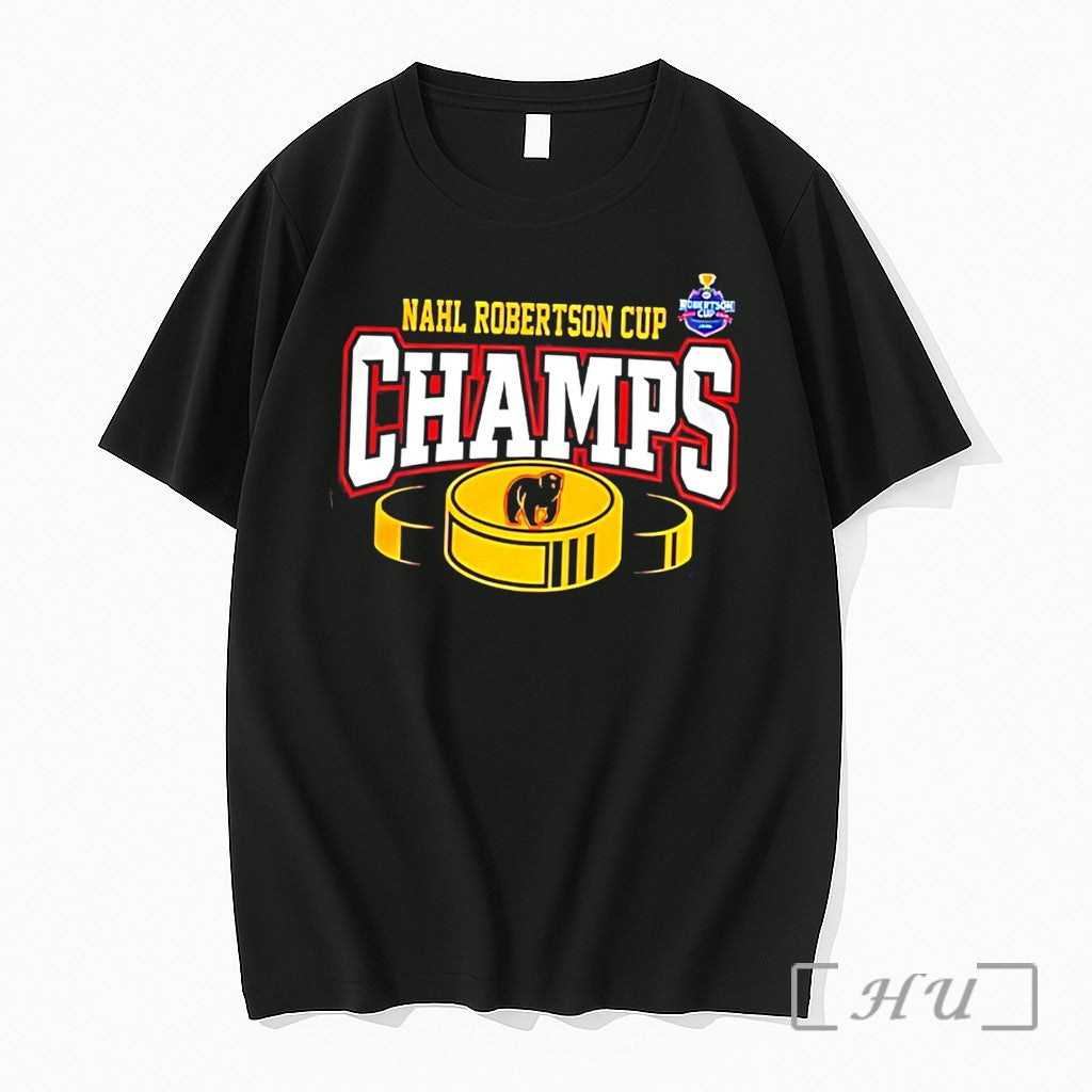 Officials Maryland Black Bears 2026 Nahl Robertson - Adult & Kids T-Shirts, Sweatshirts & Hoodies apparel design preview 1