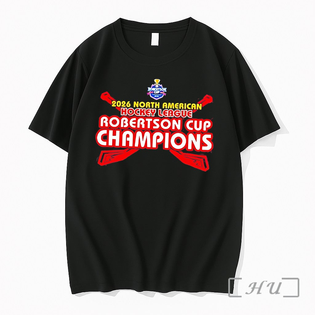 Officials Maryland Black Bears 2026 Nahl Robertson - Adult & Kids T-Shirts, Sweatshirts & Hoodies apparel design preview 1