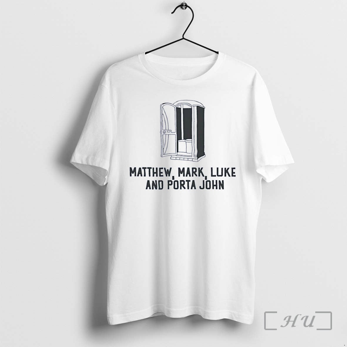 Officials Matthew Mark Luke And Porta John Pun White - Adult & Kids T-Shirts, Sweatshirts & Hoodies apparel design preview 1