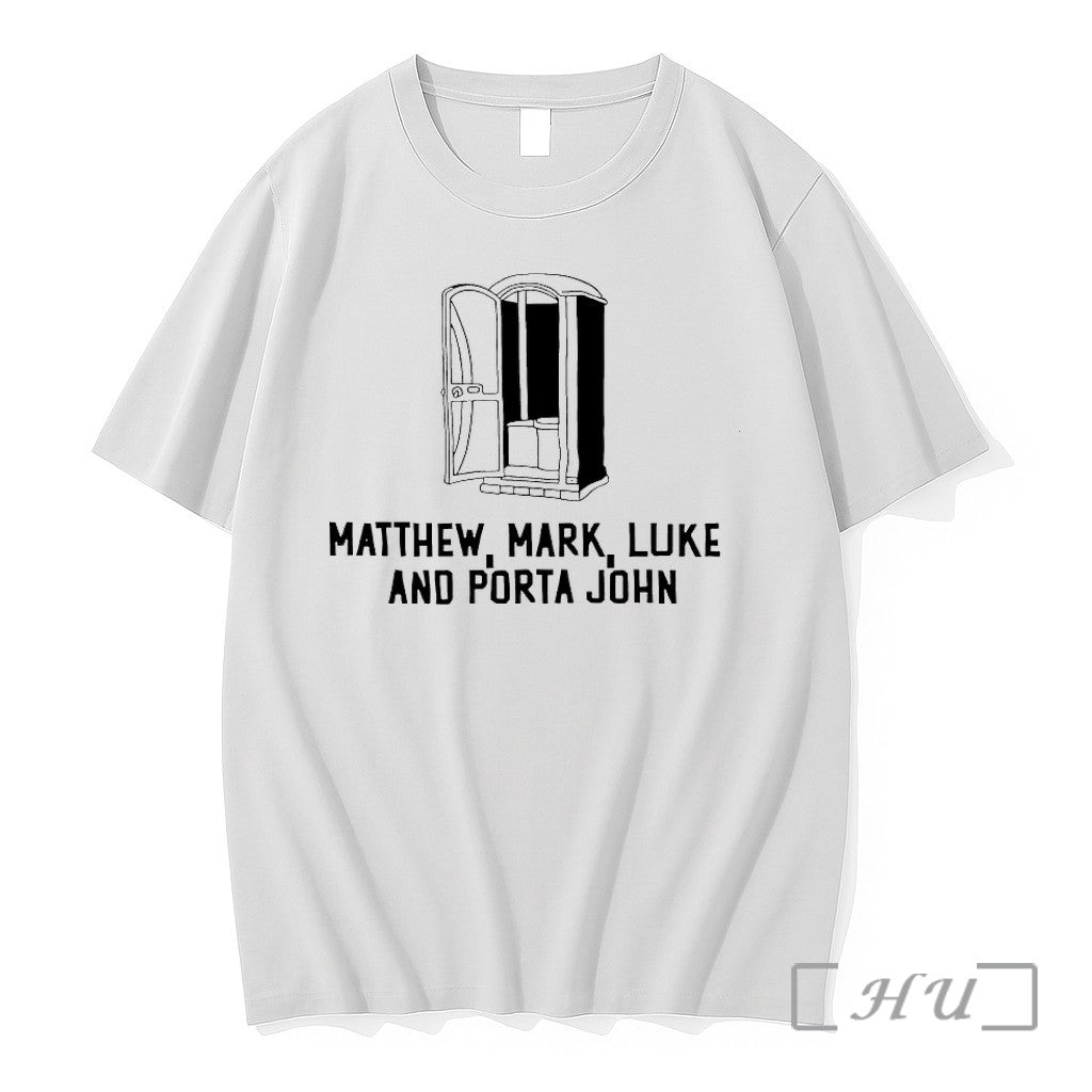 Officials Matthew Mark Luke And Porta John Premium - Adult & Kids T-Shirts, Sweatshirts & Hoodies apparel design preview 1