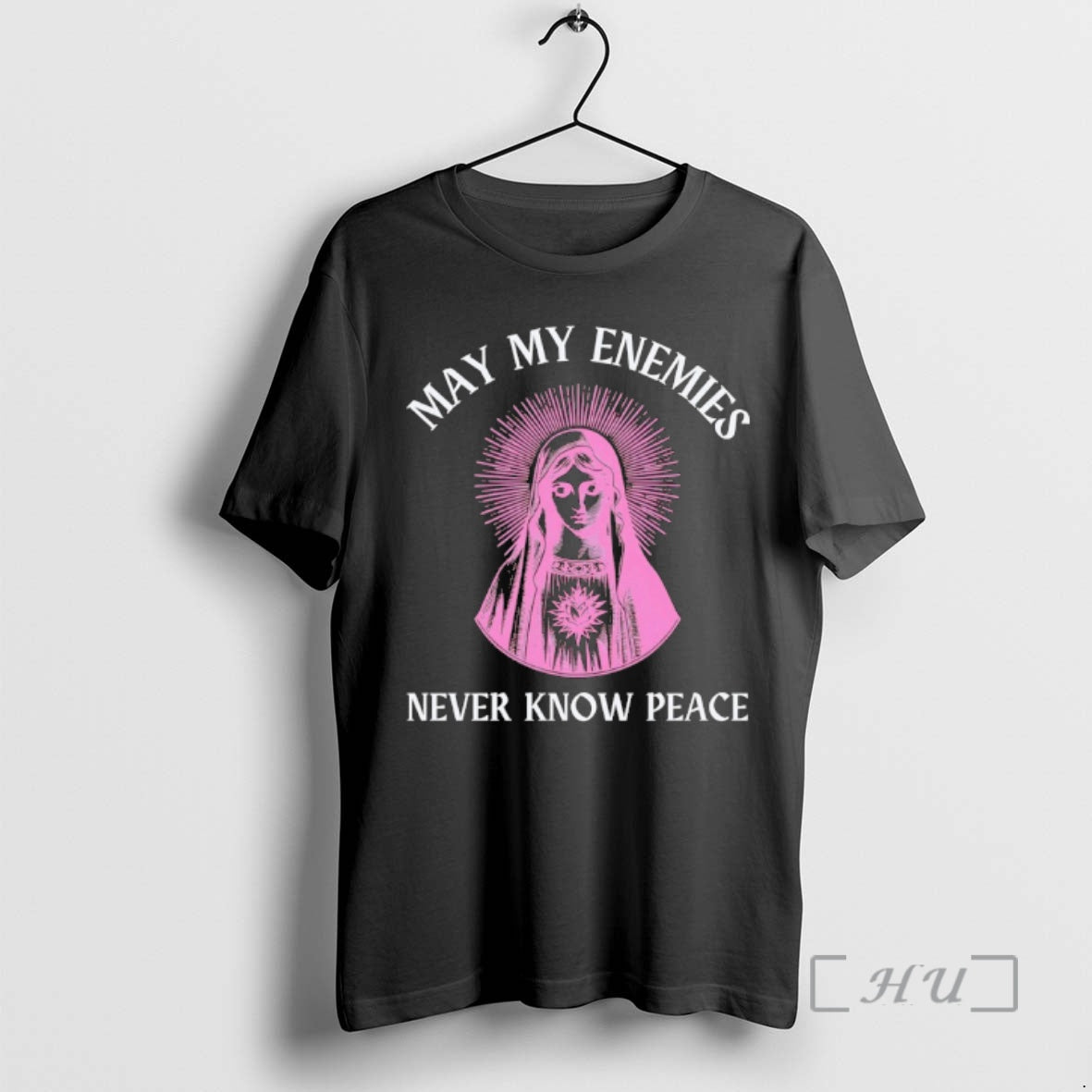 Officials May In Enemies Never Know Peace Dj Mac - Adult & Kids T-Shirts, Sweatshirts & Hoodies apparel design preview 1
