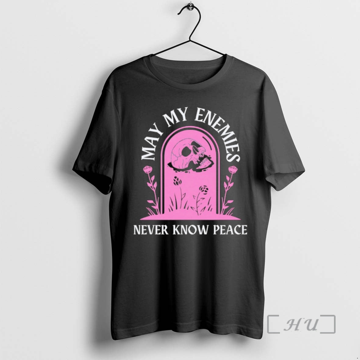 Officials May In Enemies Never Know Peace Dj Mac - Adult & Kids T-Shirts, Sweatshirts & Hoodies apparel design preview 1