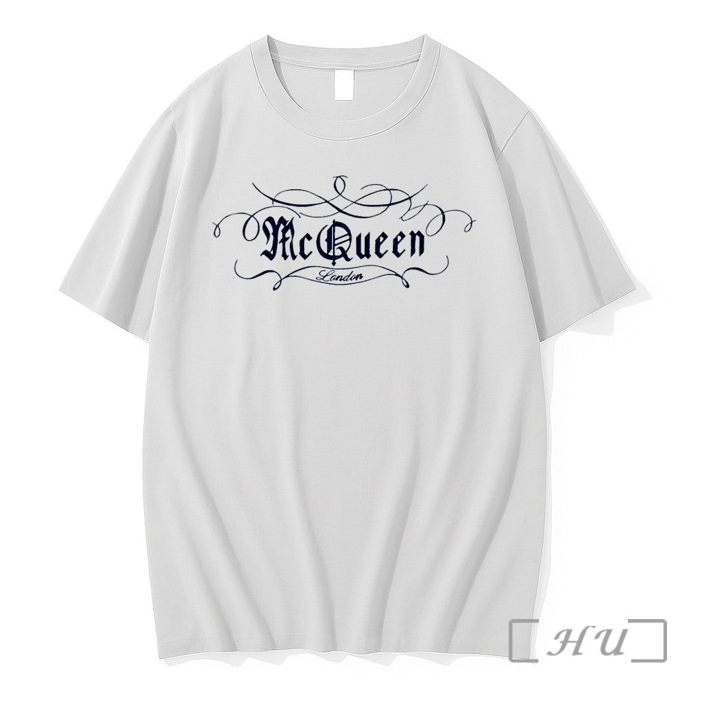 Officials Mcqueen London Ornate Gothic Luxury Fashion - Adult & Kids T-Shirts, Sweatshirts & Hoodies apparel design preview 1