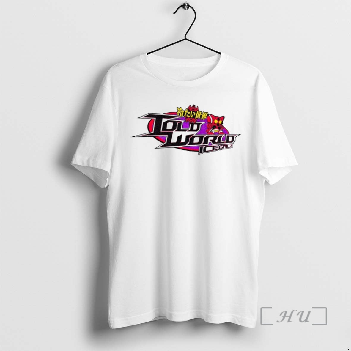Officials Mecha Cold World Ice Grillz Logo - Adult & Kids T-Shirts, Sweatshirts & Hoodies apparel design preview 1
