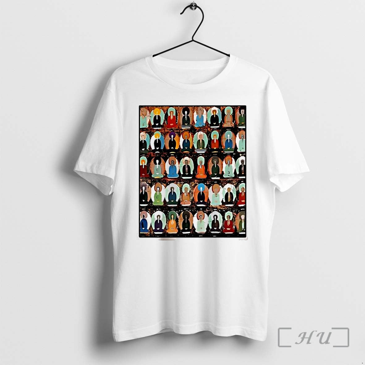 Officials Meditating Buddhas Spiritual Art Premium - Adult & Kids T-Shirts, Sweatshirts & Hoodies apparel design preview 1