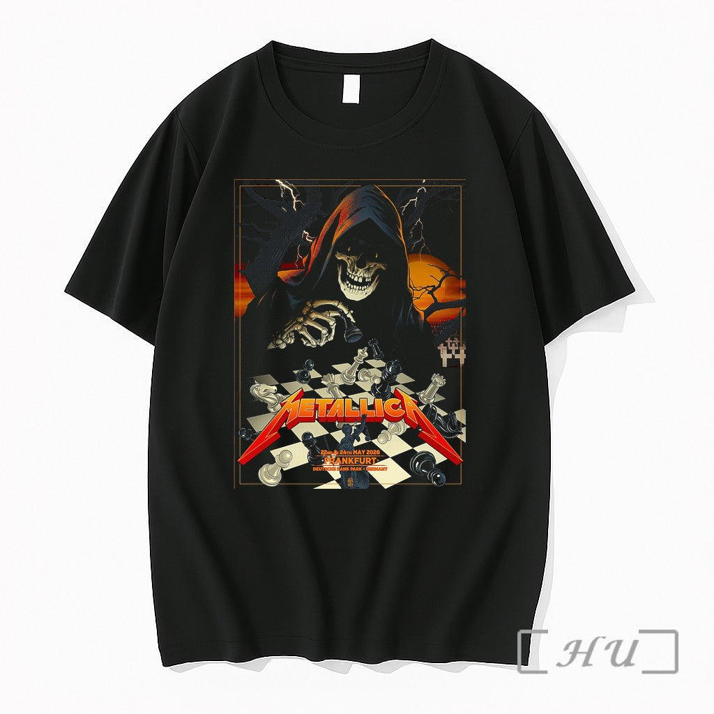 Officials Metallica Frankfurt M72 Tour 2026 Wall Art - Adult & Kids T-Shirts, Sweatshirts & Hoodies apparel design preview 1