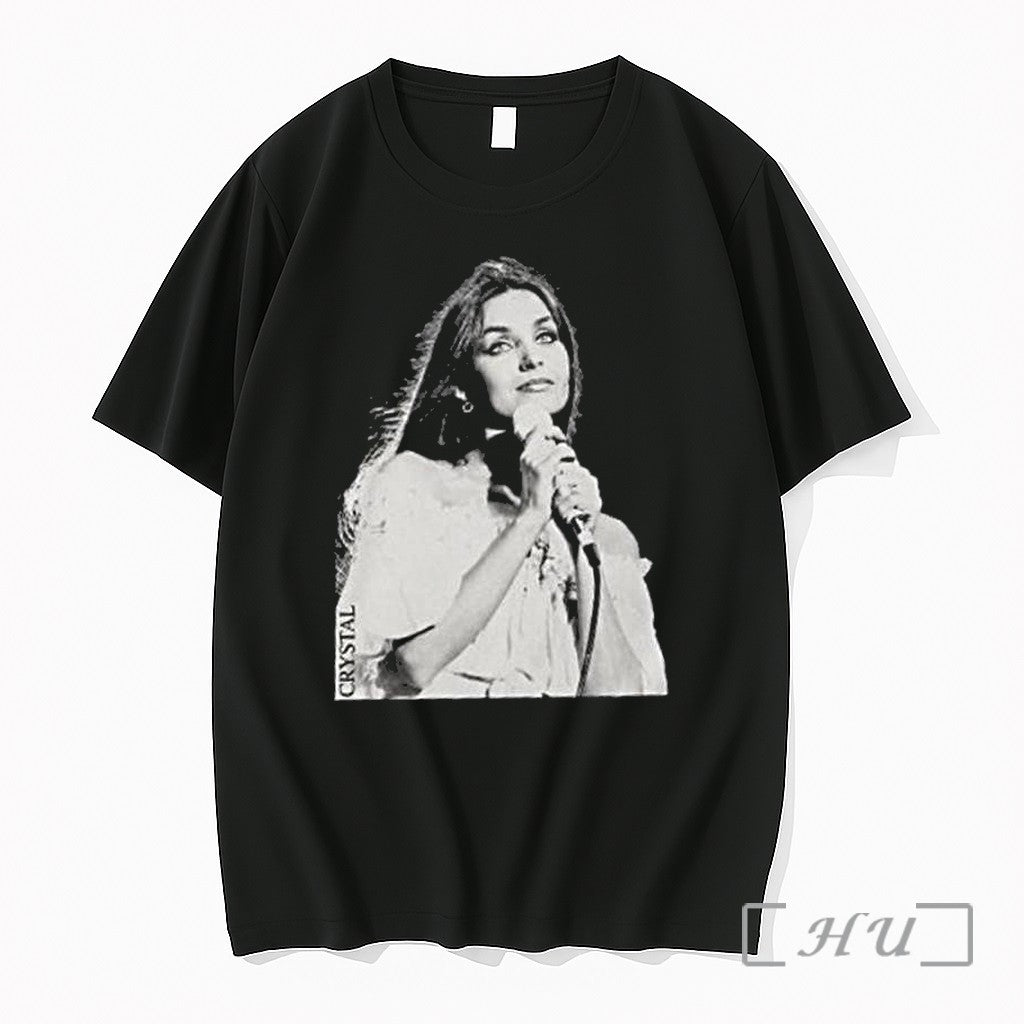 Officials Mick Foley Aew Crystal Gayle 1 Premium - Adult & Kids T-Shirts, Sweatshirts & Hoodies apparel design preview 1