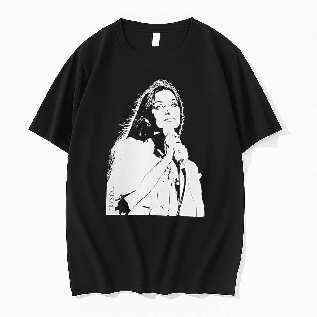 Officials Mick Foley Aew Crystal Gayle Premium - Adult & Kids T-Shirts, Sweatshirts & Hoodies apparel design preview 1
