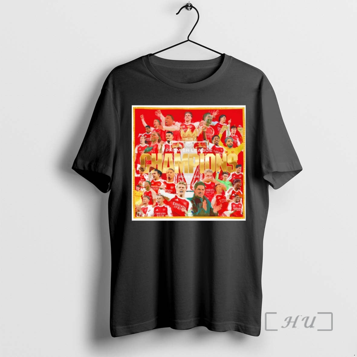 Officials Mikel Arteta Arsenal Fc All Team Premier - Adult & Kids T-Shirts, Sweatshirts & Hoodies apparel design preview 1