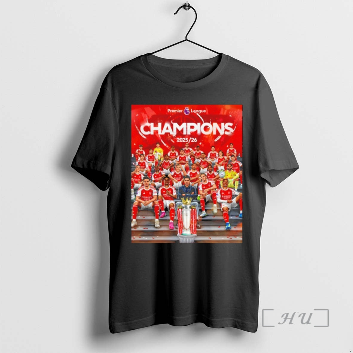 Officials Mikel Arteta Arsenal Fc Members Premier - Adult & Kids T-Shirts, Sweatshirts & Hoodies apparel design preview 1