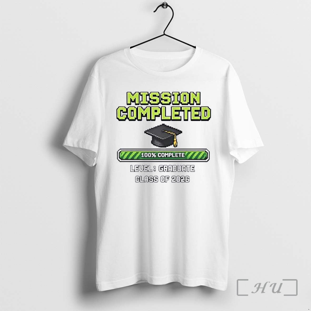 Officials Mission Completed Class Of 2026 Premium - Adult & Kids T-Shirts, Sweatshirts & Hoodies apparel design preview 1