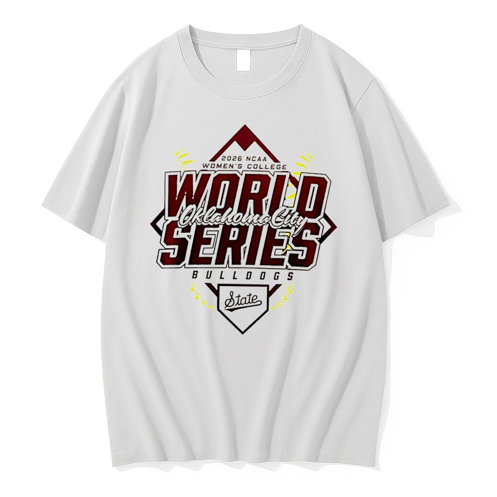 Officials Mississippi State Softball 2026 Womens - Adult & Kids T-Shirts, Sweatshirts & Hoodies apparel design preview 1
