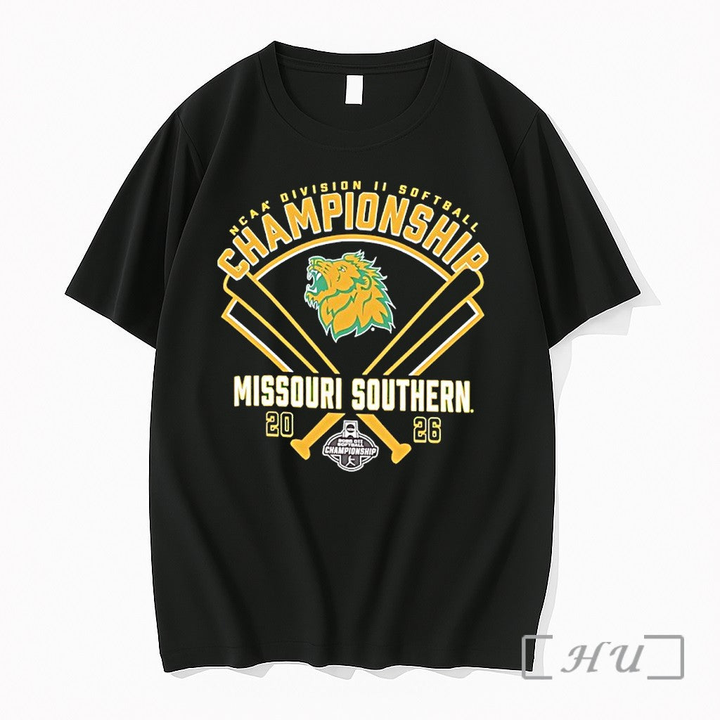 Officials Missouri Southern 2026 Ncaa Division Ii - Adult & Kids T-Shirts, Sweatshirts & Hoodies apparel design preview 1