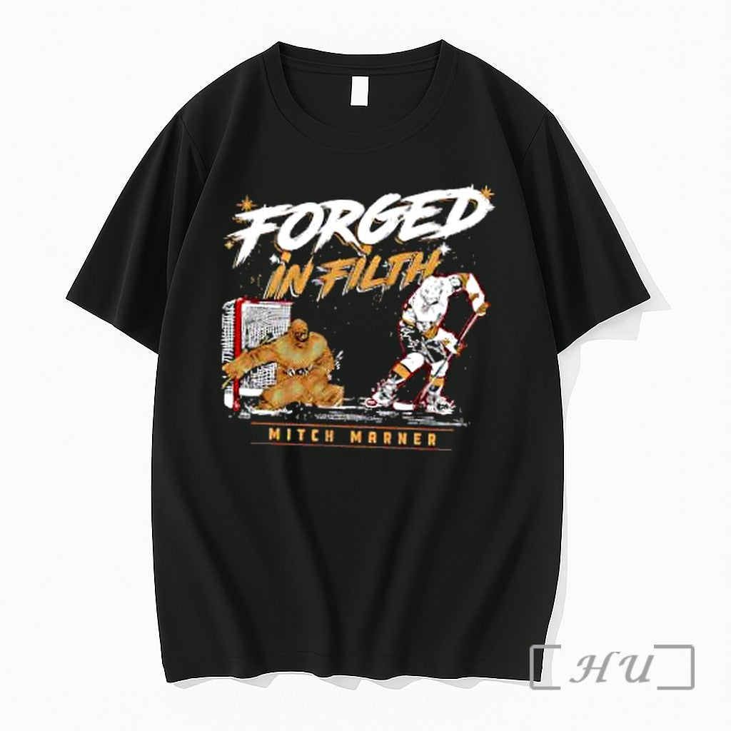 Officials Mitch Marner Forged In Filth Hockey Player - Adult & Kids T-Shirts, Sweatshirts & Hoodies apparel design preview 1