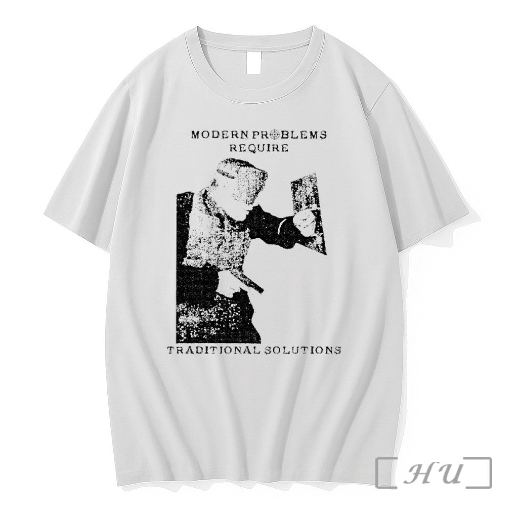 Officials Modern Problems Require Traditional - Adult & Kids T-Shirts, Sweatshirts & Hoodies apparel design preview 1