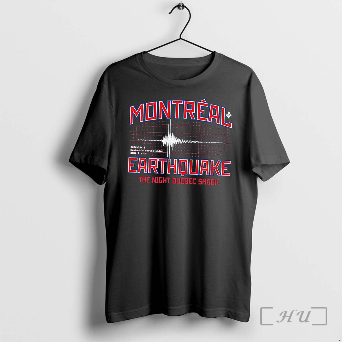 Officials Montreal Earthquake Newhooks Series Ender - Adult & Kids T-Shirts, Sweatshirts & Hoodies apparel design preview 1