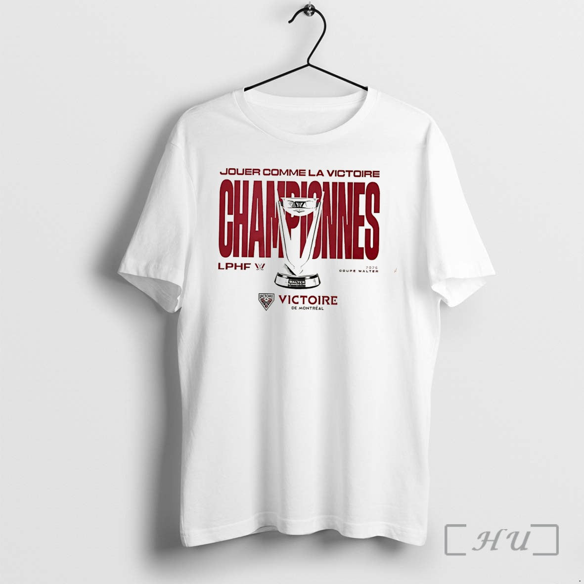 Officials Montreal Victoire Stadium Essentials - Adult & Kids T-Shirts, Sweatshirts & Hoodies apparel design preview 1