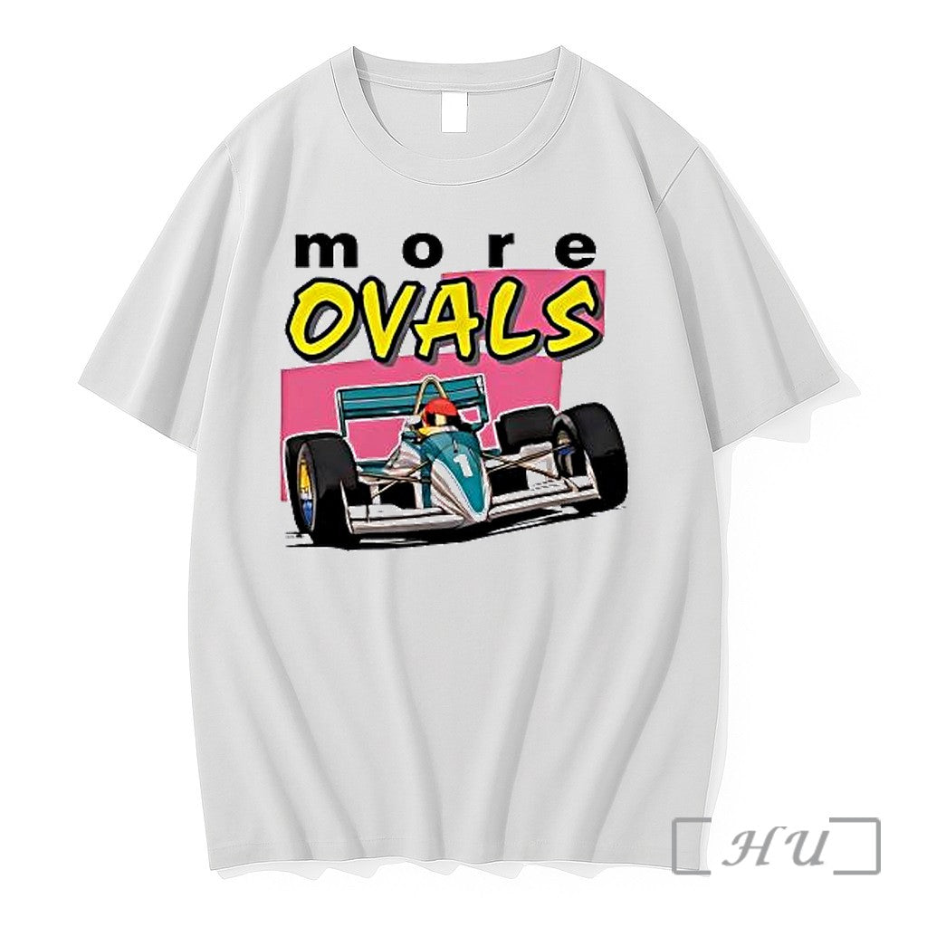 Officials More Ovals Race Car Motorsport Premium - Adult & Kids T-Shirts, Sweatshirts & Hoodies apparel design preview 1