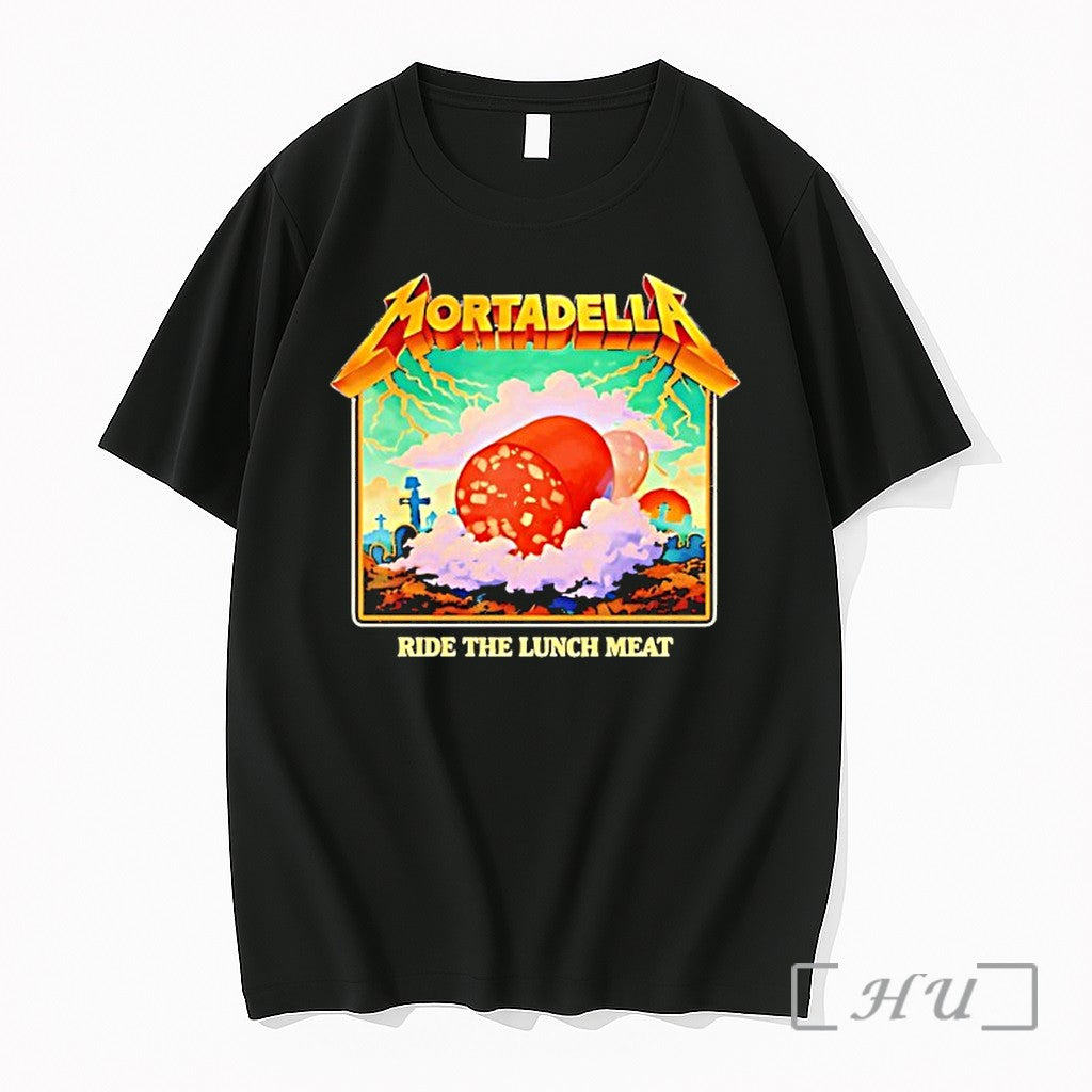 Officials Mortadella Ride The Lunch Meat Clouds And - Adult & Kids T-Shirts, Sweatshirts & Hoodies apparel design preview 1