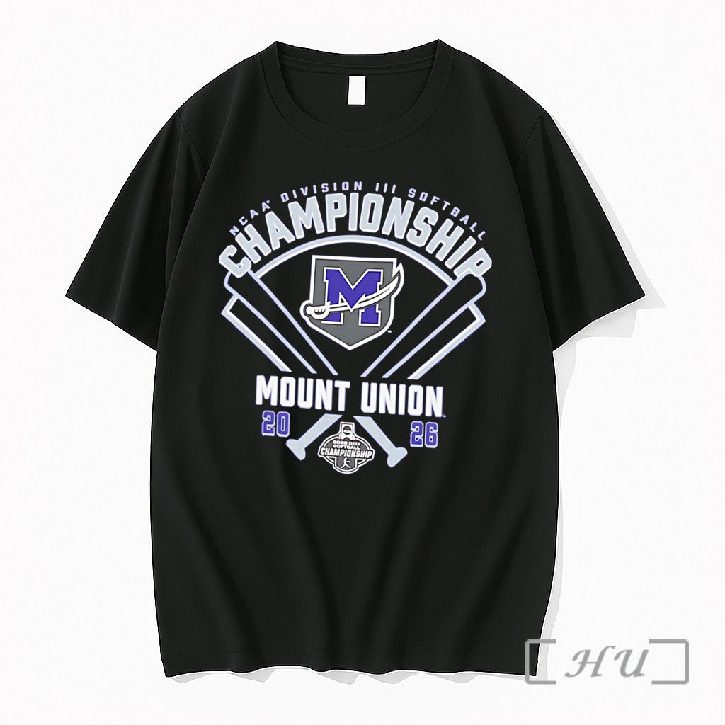 Officials Mount Union Softball Ncaa Division Iii - Adult & Kids T-Shirts, Sweatshirts & Hoodies apparel design preview 1