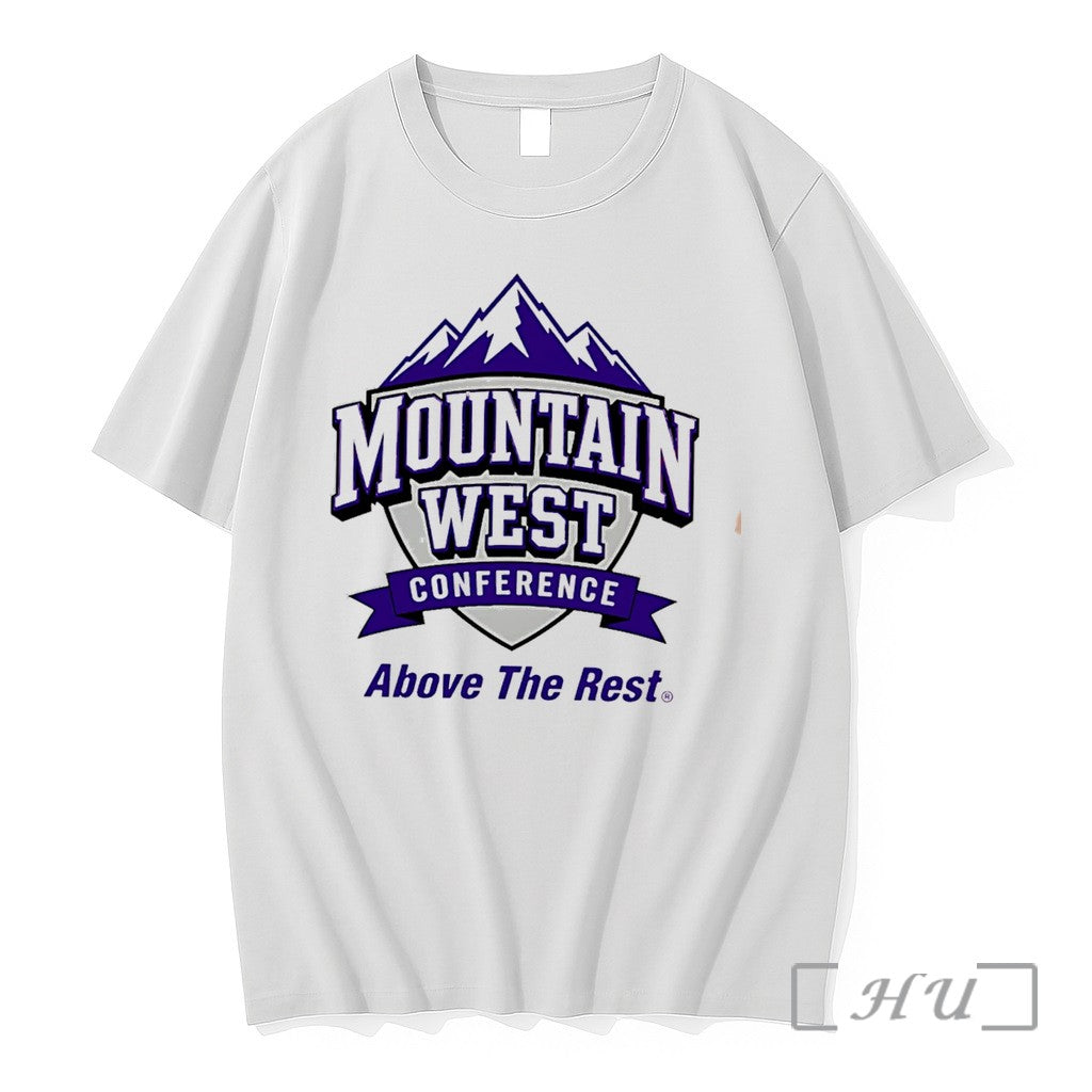 Officials Mountain West Conference Alternate Ncaa - Adult & Kids T-Shirts, Sweatshirts & Hoodies apparel design preview 1