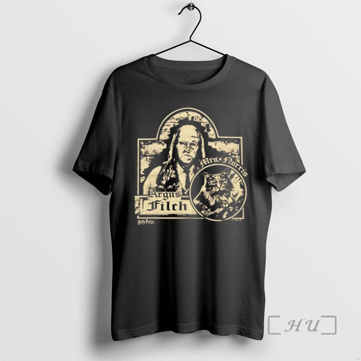 Officials Mr Argus Filch Va Mrs - Adult & Kids T-Shirts, Sweatshirts & Hoodies apparel design preview 1