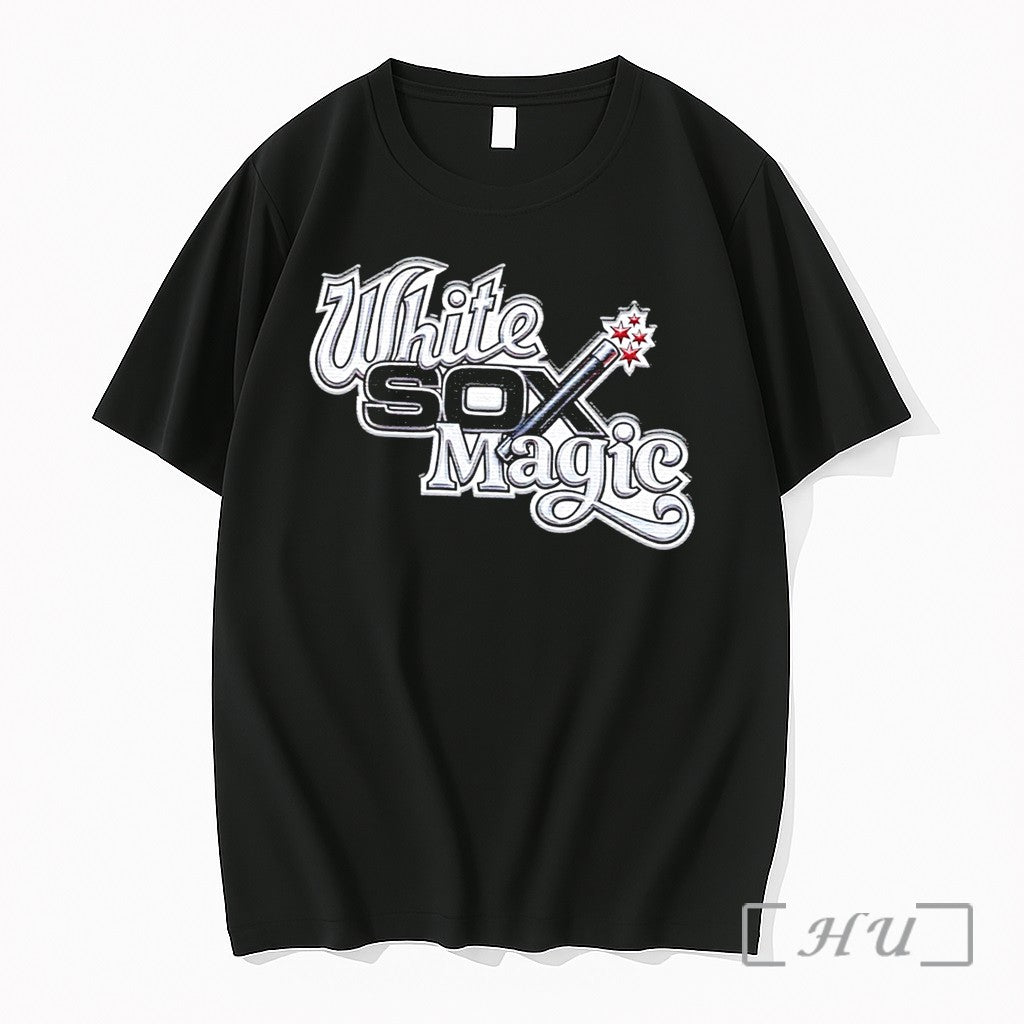 Officials Murakami Munetaka Chicago White Sox Magic - Adult & Kids T-Shirts, Sweatshirts & Hoodies apparel design preview 1